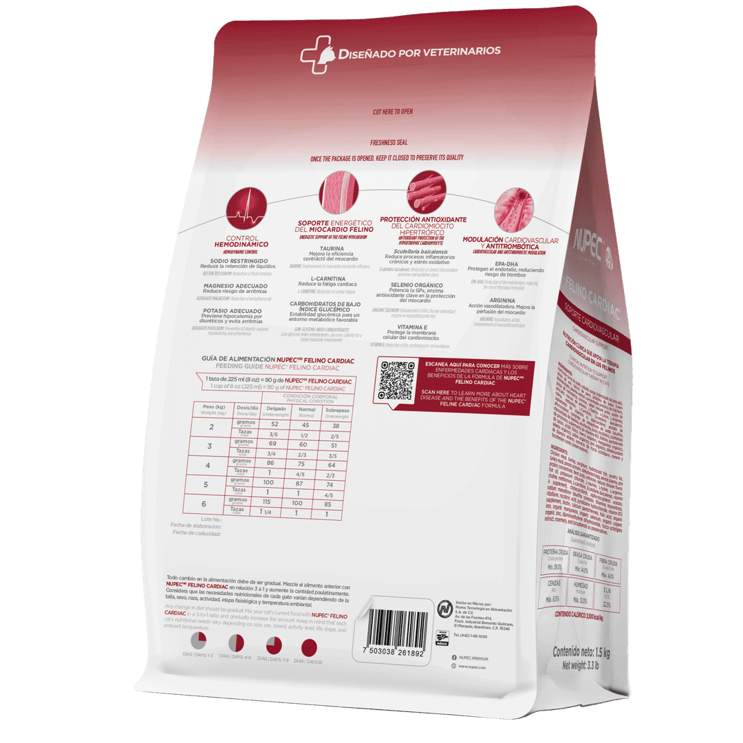 Felino Cardiac Back