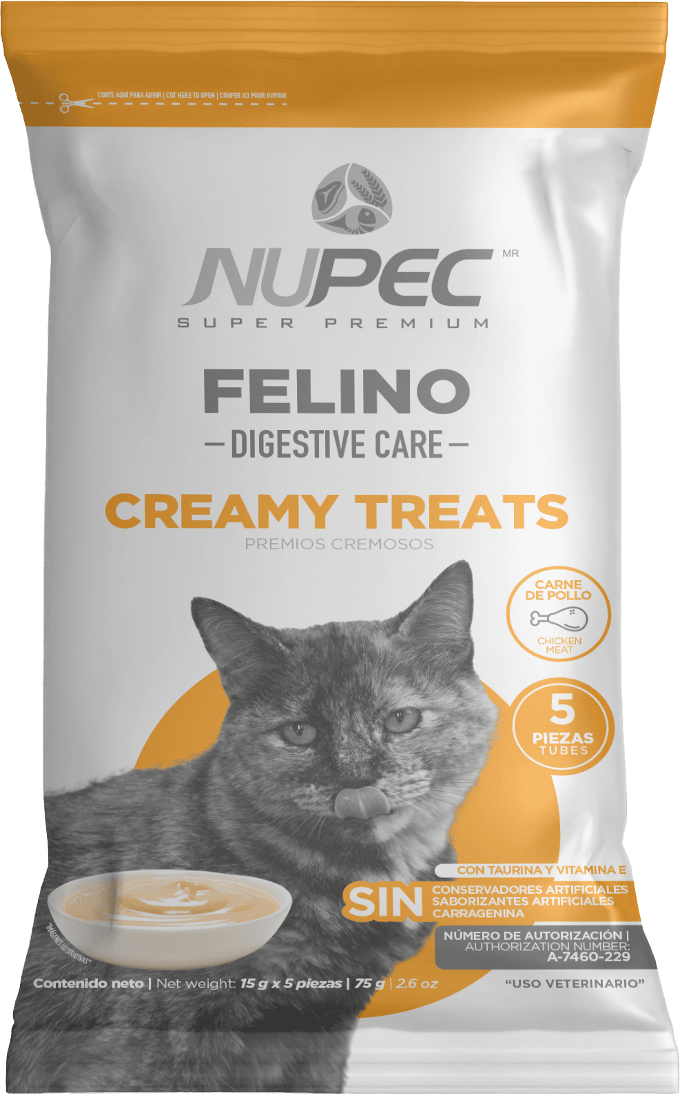 Pack Digestive Care Creamy Treats