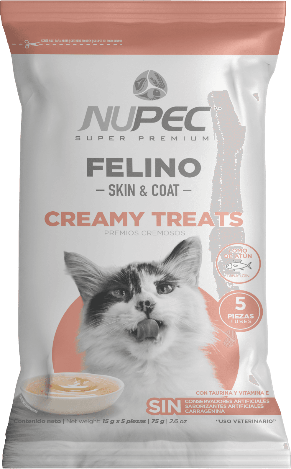 Pack Skin & Coat Creamy Treats