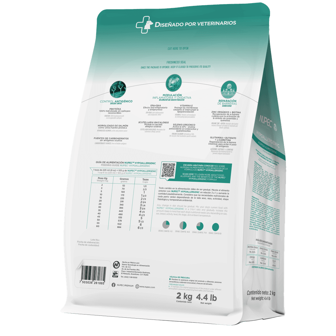 NUPEC HYPOALLERGENIC BACK